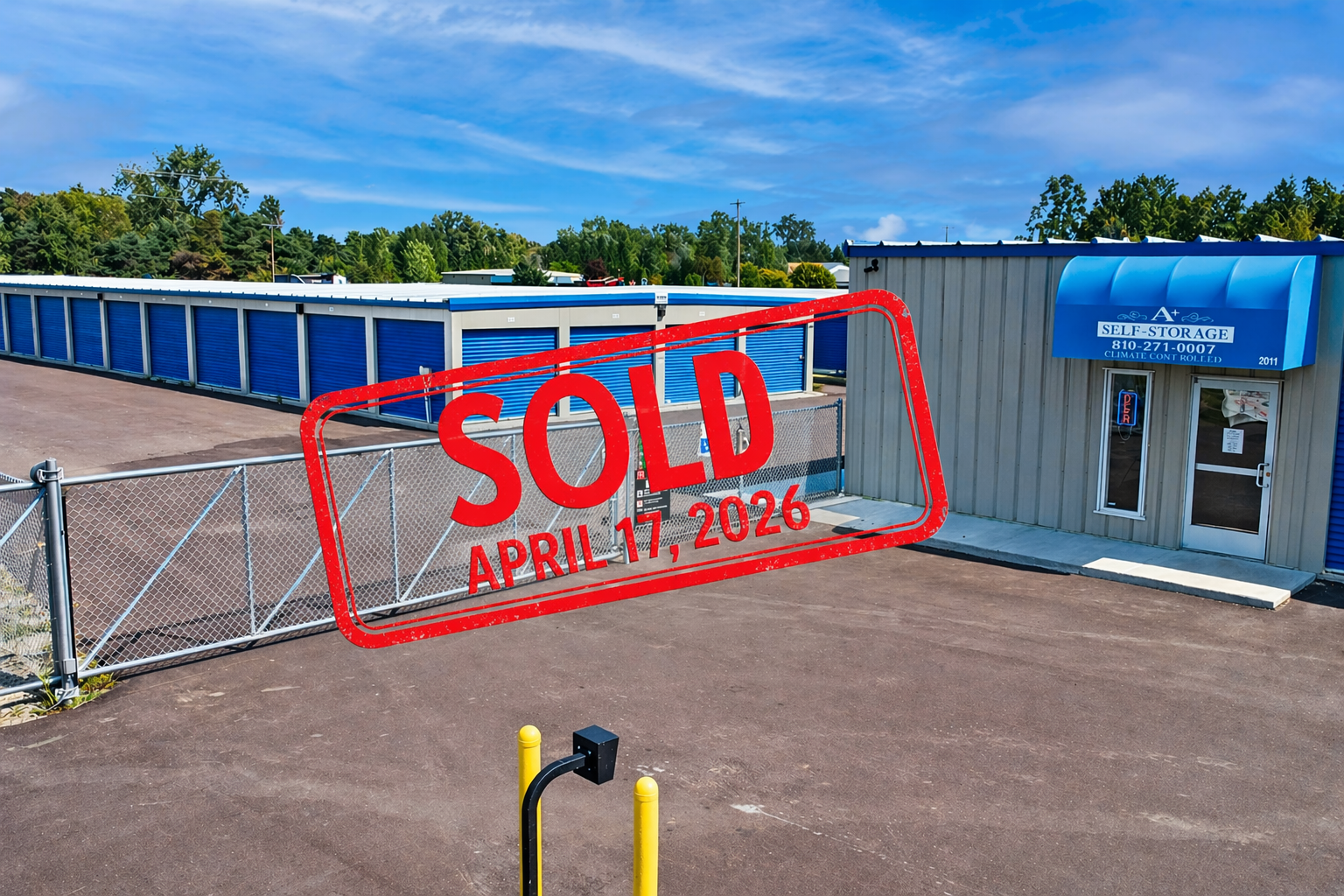 A+ Self-Storage Facility